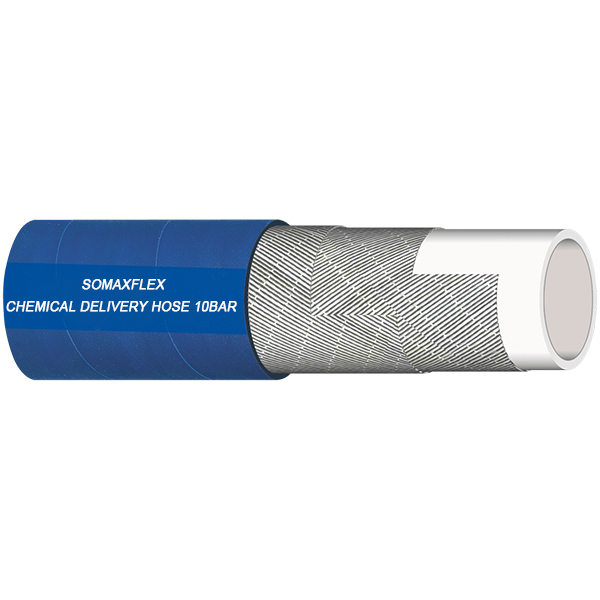 UHMWPE Chemical Discharge Hose