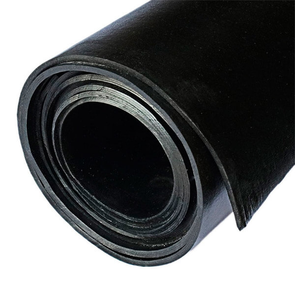 Rubber sheet rolls